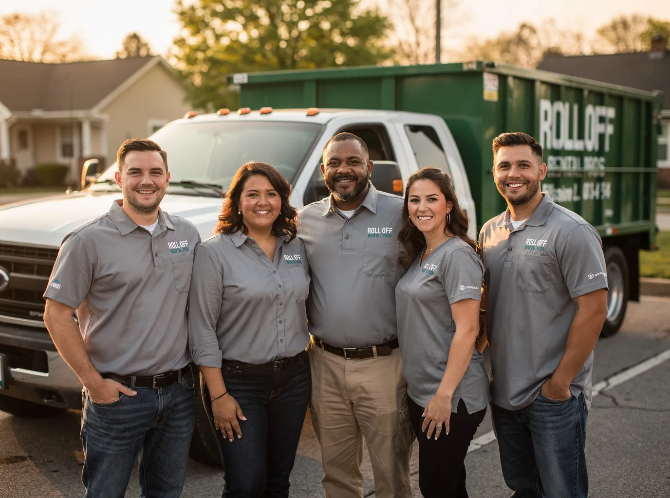 Roll Off Dumpster Rental company in Uehling, NE